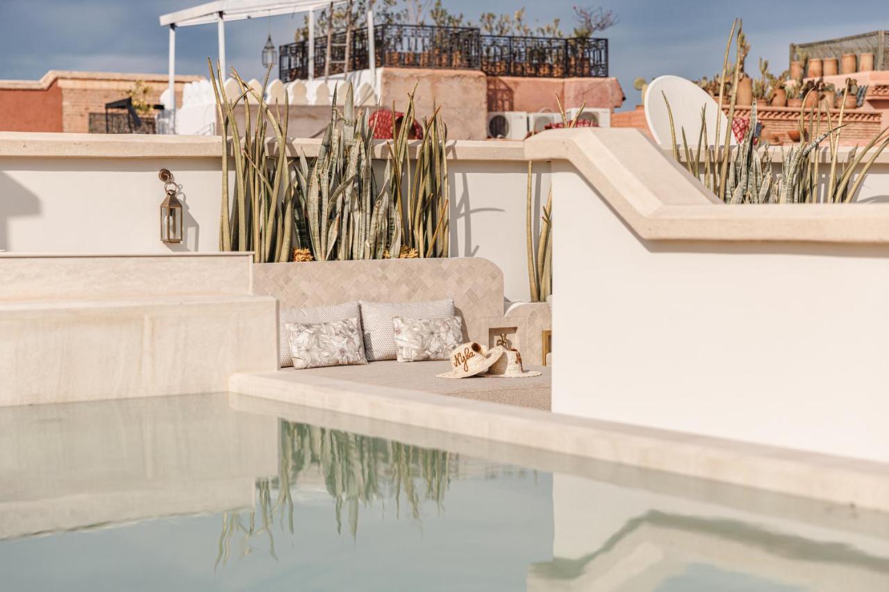 Riad Nyla Wellness And Spa Marrakesh Exterior photo