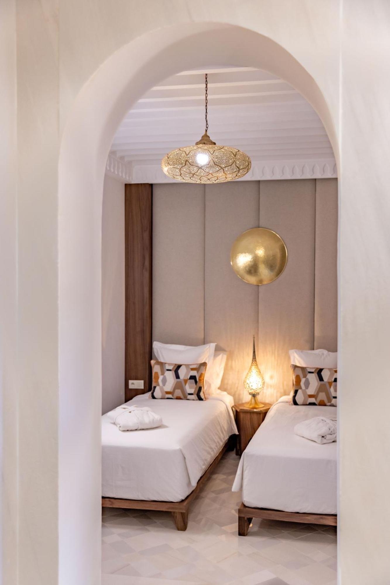 Riad Nyla Wellness And Spa Marrakesh Exterior photo